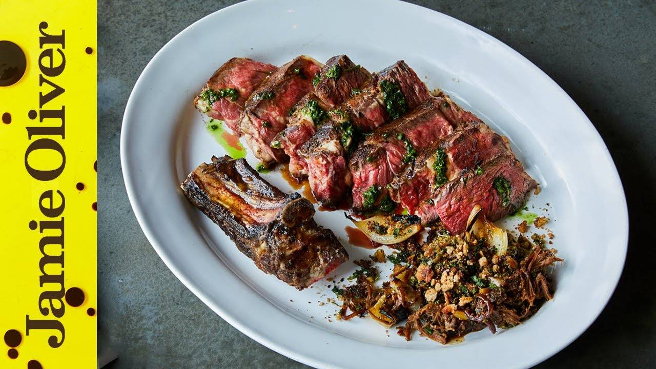 The Perfect Steak Recipe: Achieving Juicy Perfection Every Time | Jamie Oliver