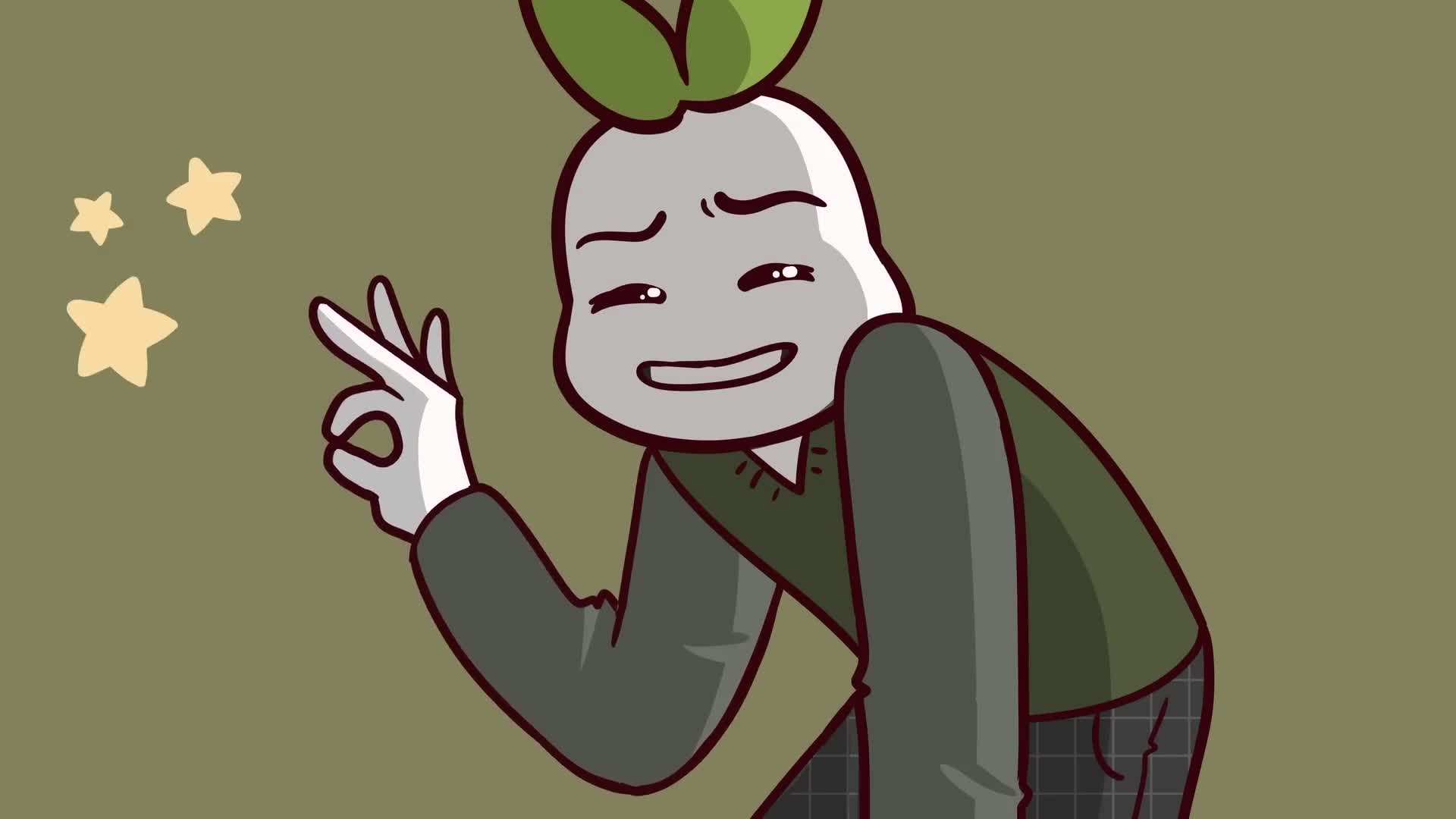 Visual representation of minimal anxiety symptoms