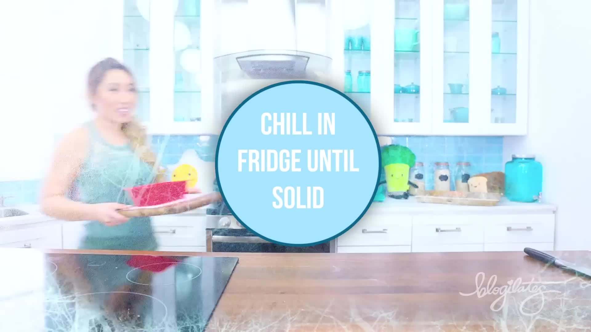 Chilling the Fudge in the Fridge