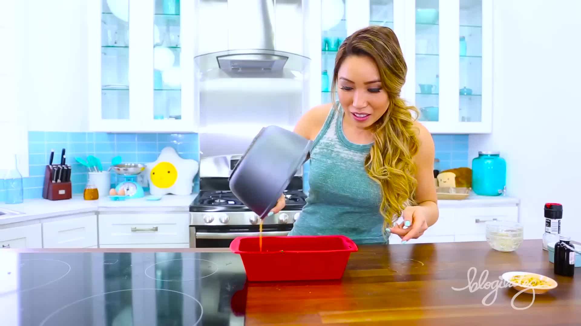 Adding Crunchy Peanuts for Texture