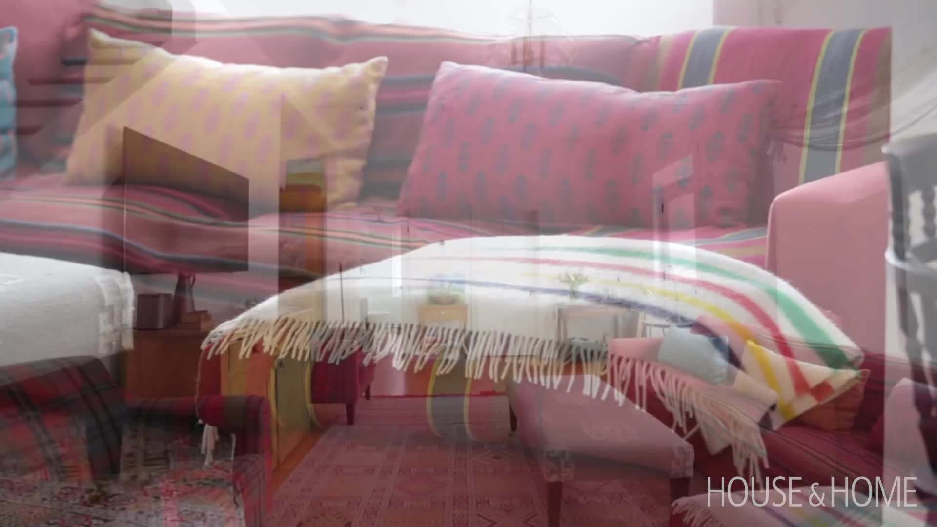 Eclectic set of chairs painted black