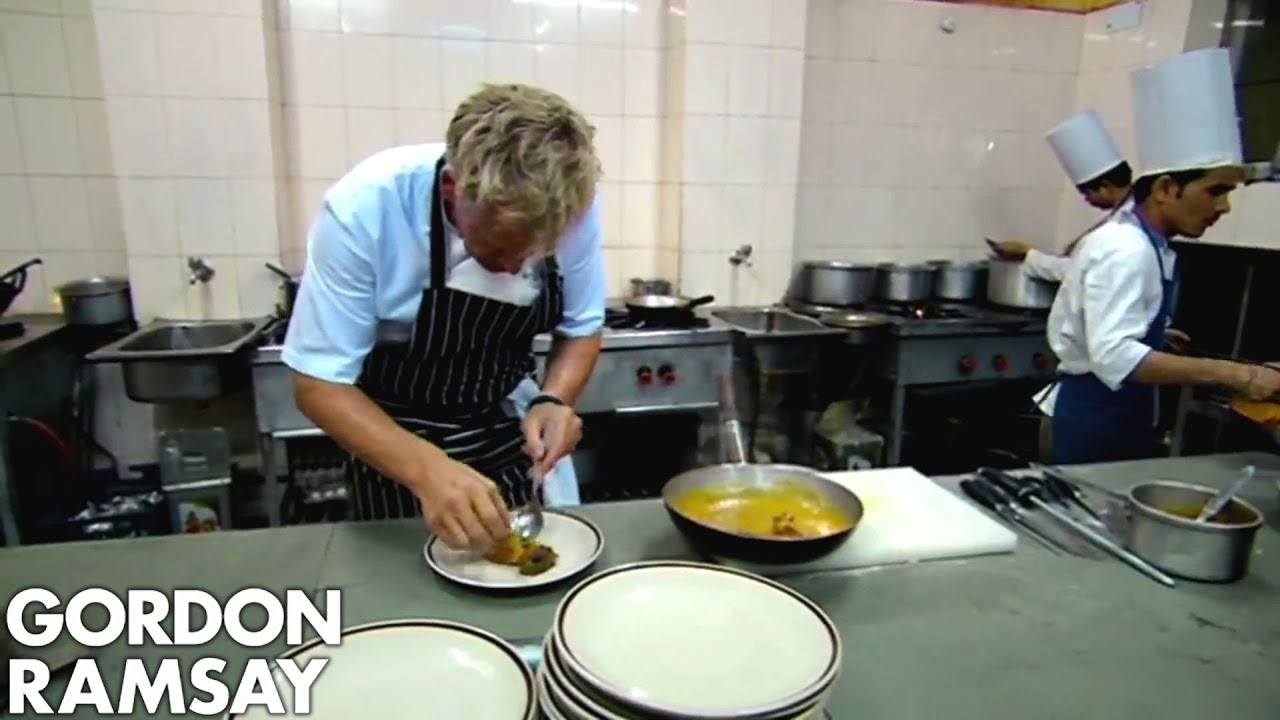 Gordon Ramsay's Indian-Inspired Culinary Adventure: A Flavorful Journey