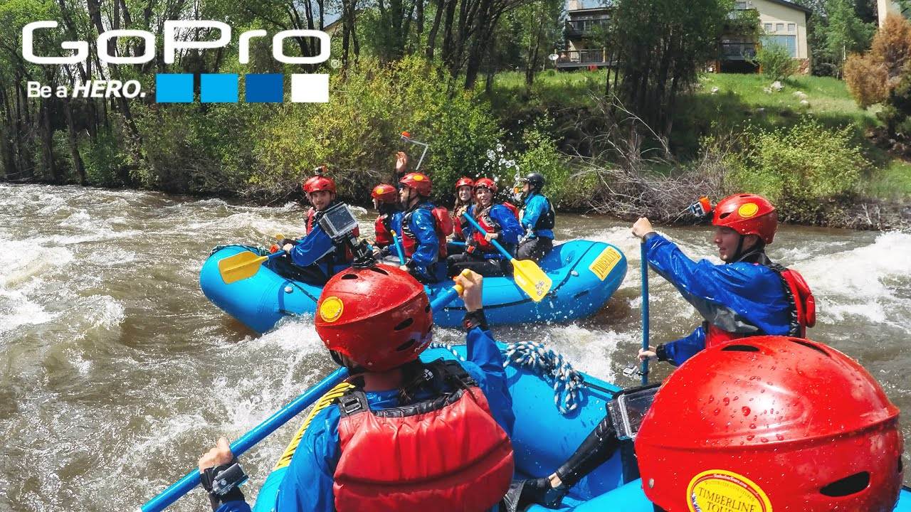 White Water Rafting Adventure in Colorado: A GoPro Mountain Games Experience
