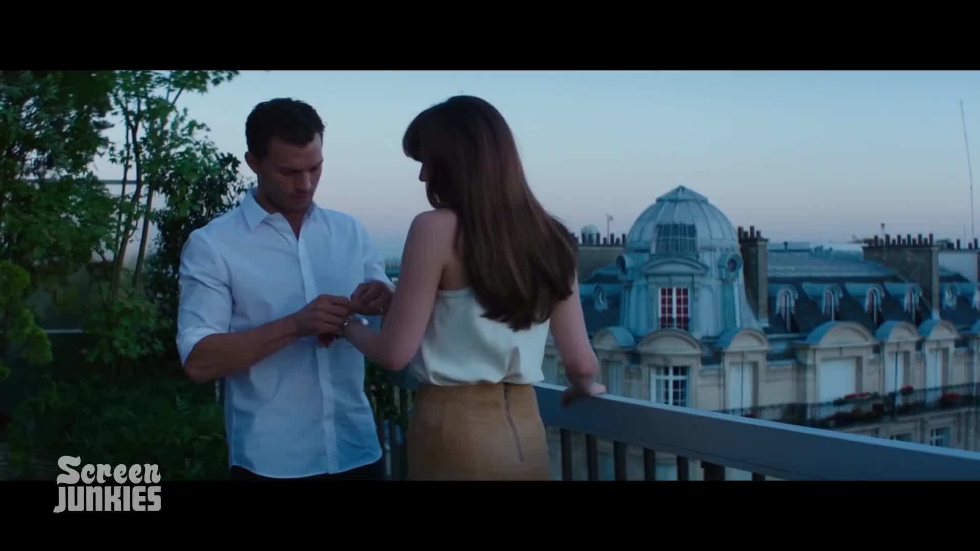 Jamie Dornan and Dakota Johnson