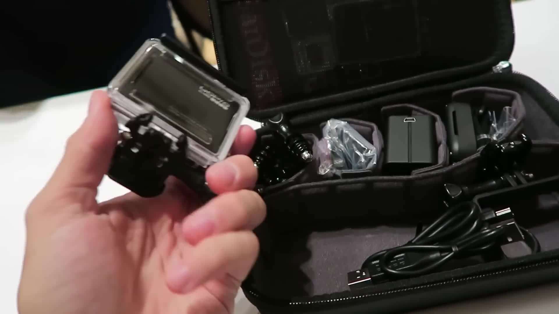 GoPro Hero 4 Black - Capturing the Action