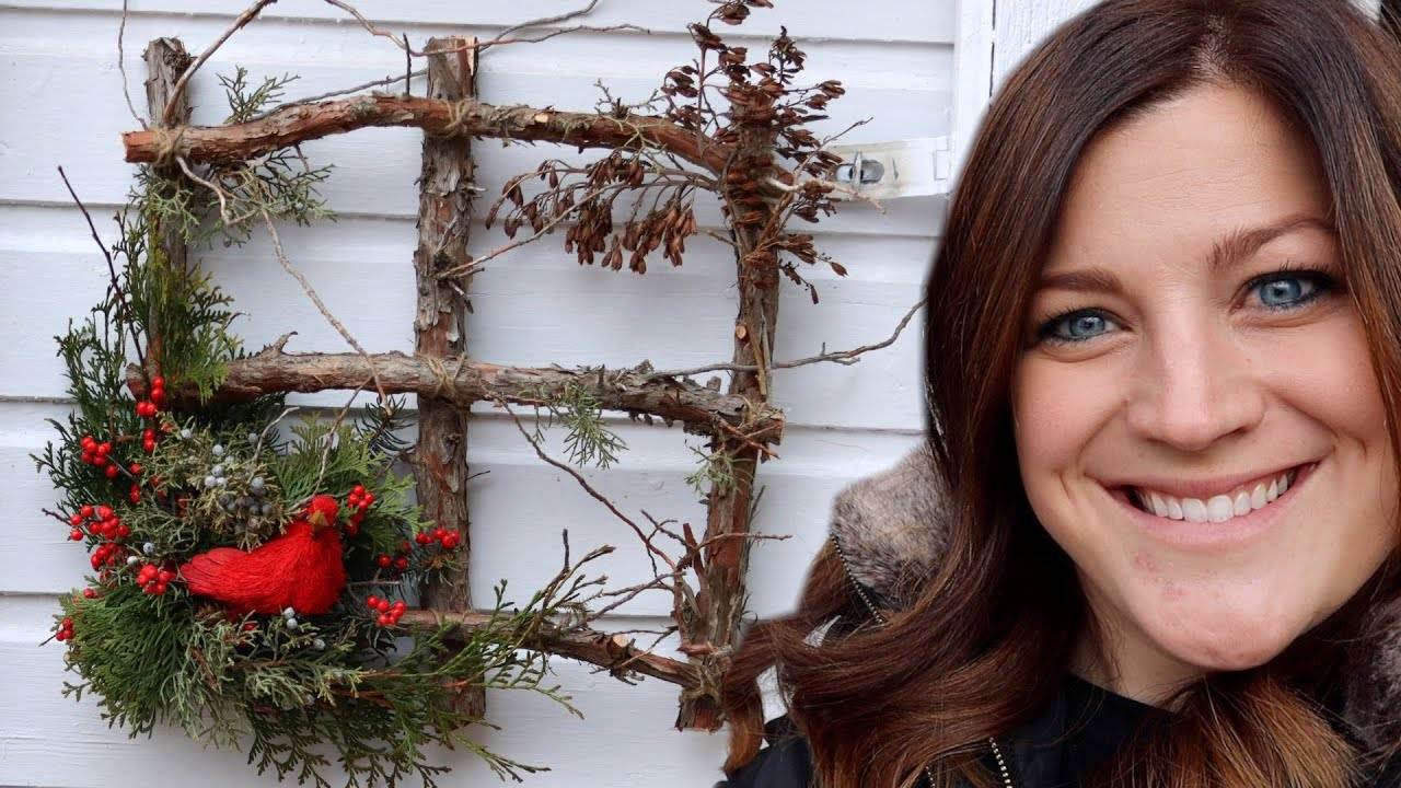 Creating a Budget-Friendly Square Wreath: A DIY Guide