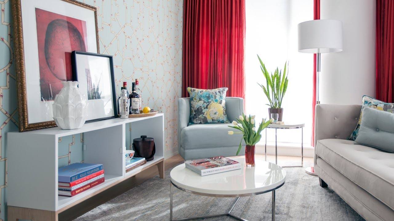 A Modern Condo Decorated With Wallpaper: A Designer's Insightful Journey