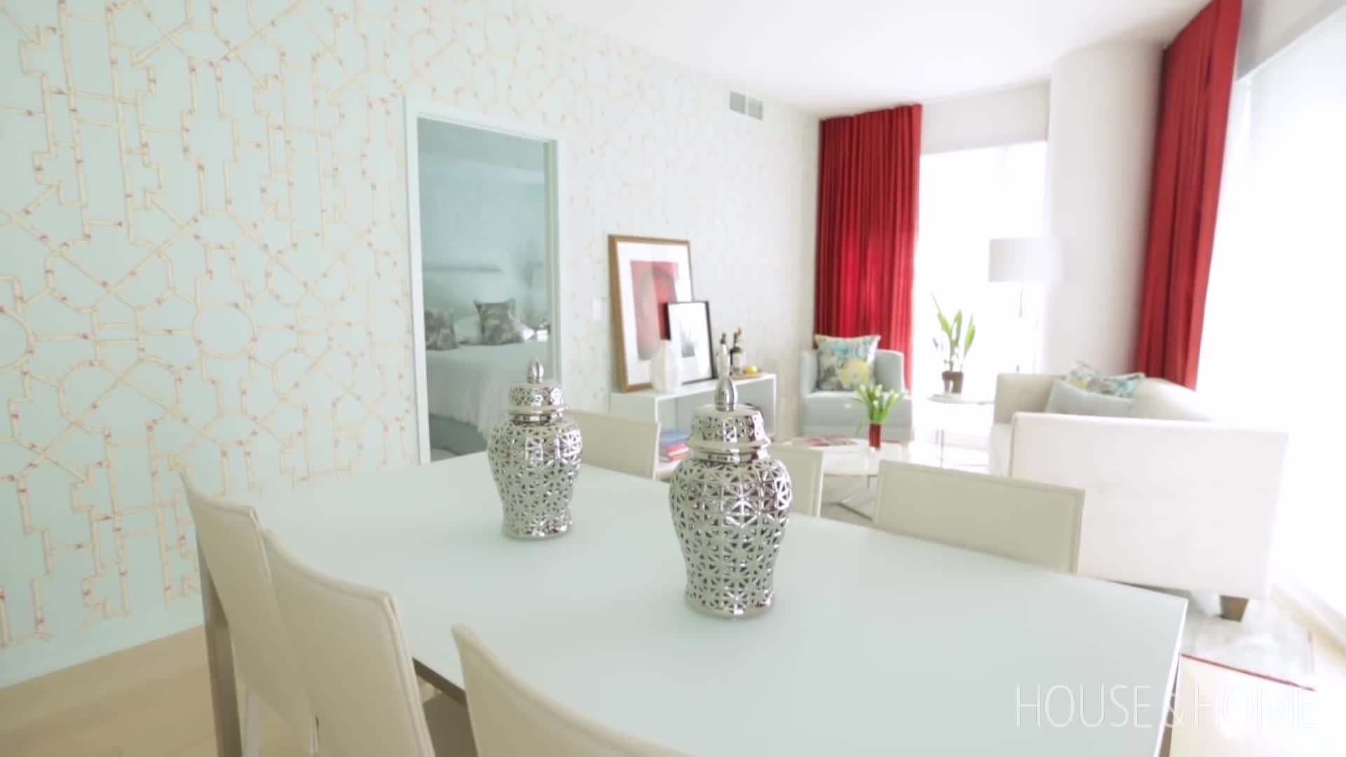 Bold Wallpaper Statement