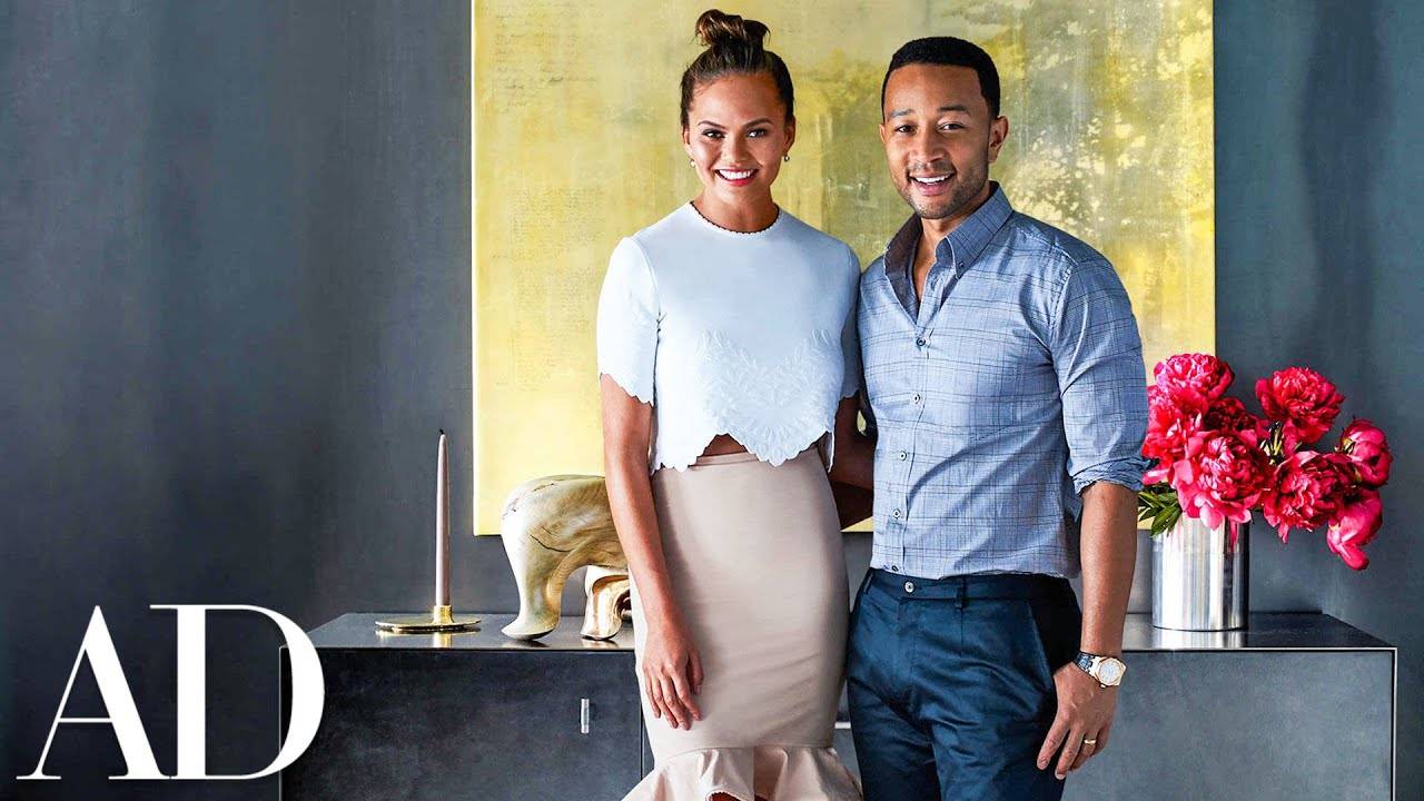 Exploring John Legend and Chrissy Teigen’s NYC Home: A Peek into Rustic Elegance