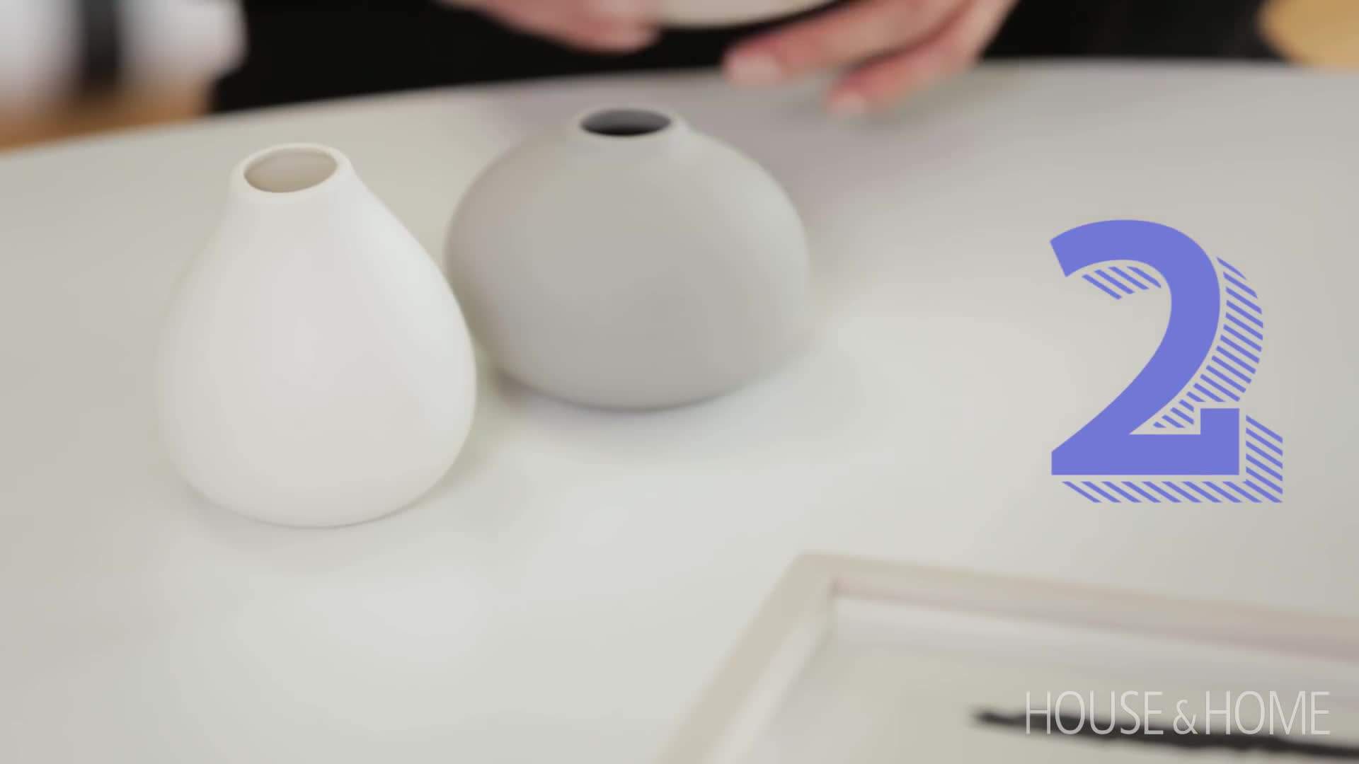 Oak and Fort Bud Vases: Minimalist and Elegant