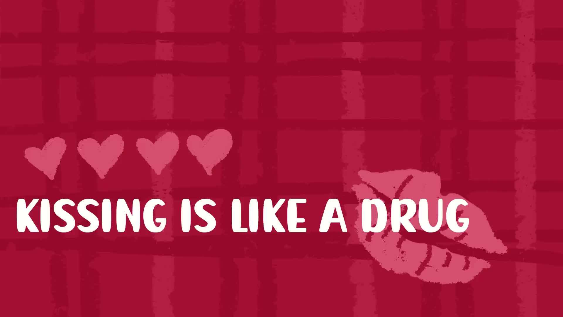 Kissing as a Psychological Drug