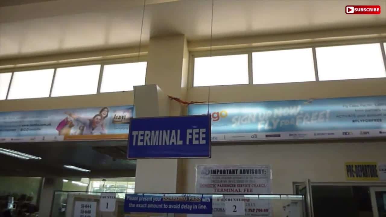 Airport Check-In Experience