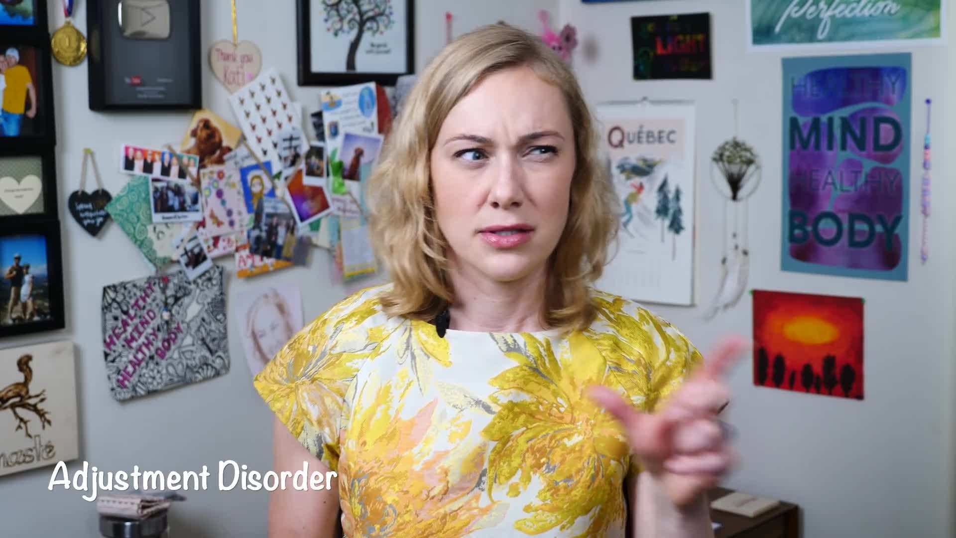 Impact of Adjustment Disorders on Functioning