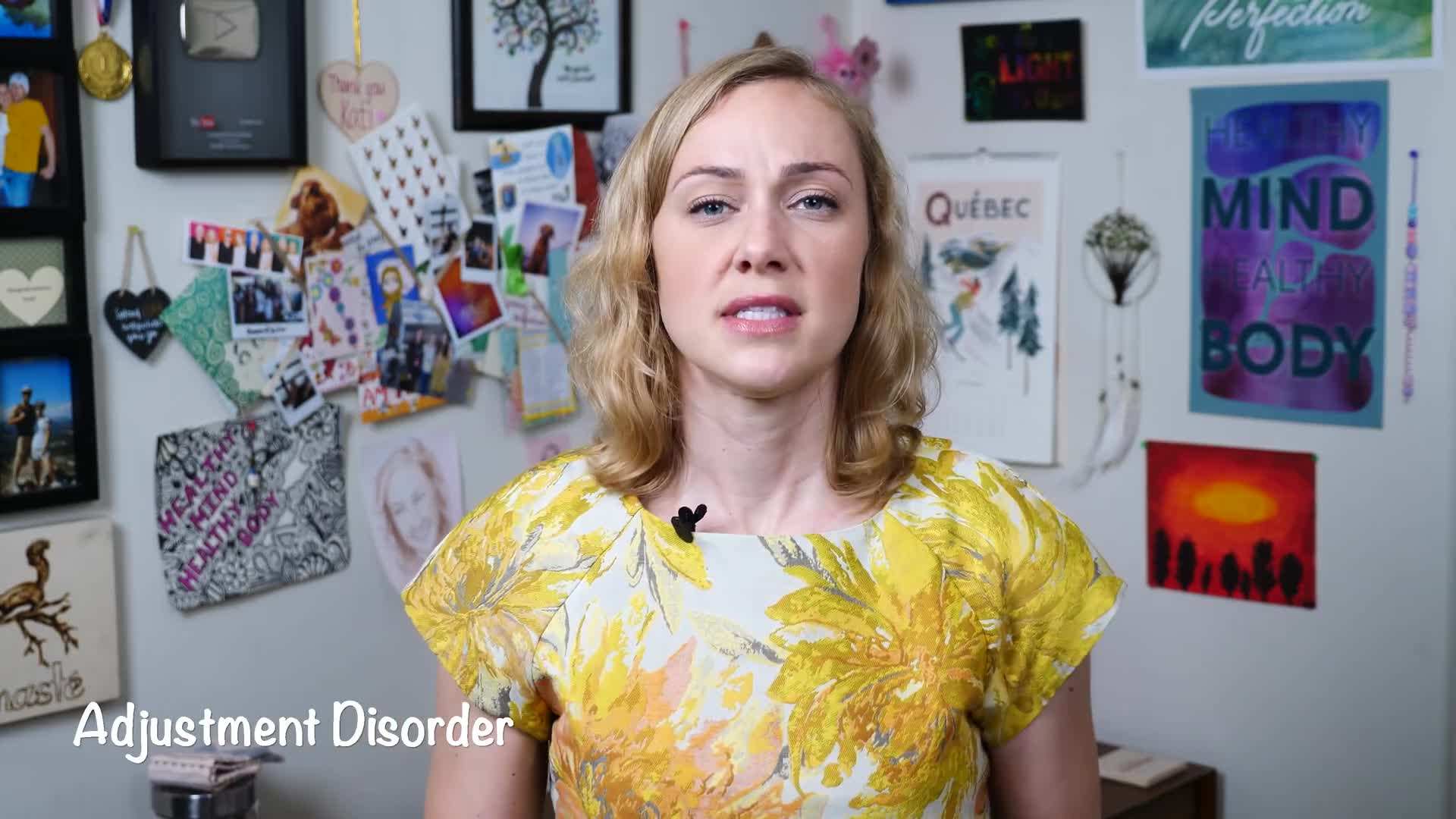 Therapy for Adjustment Disorders