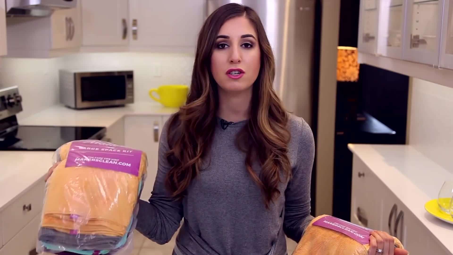 Plush Cloths and Waffle Weave Towels