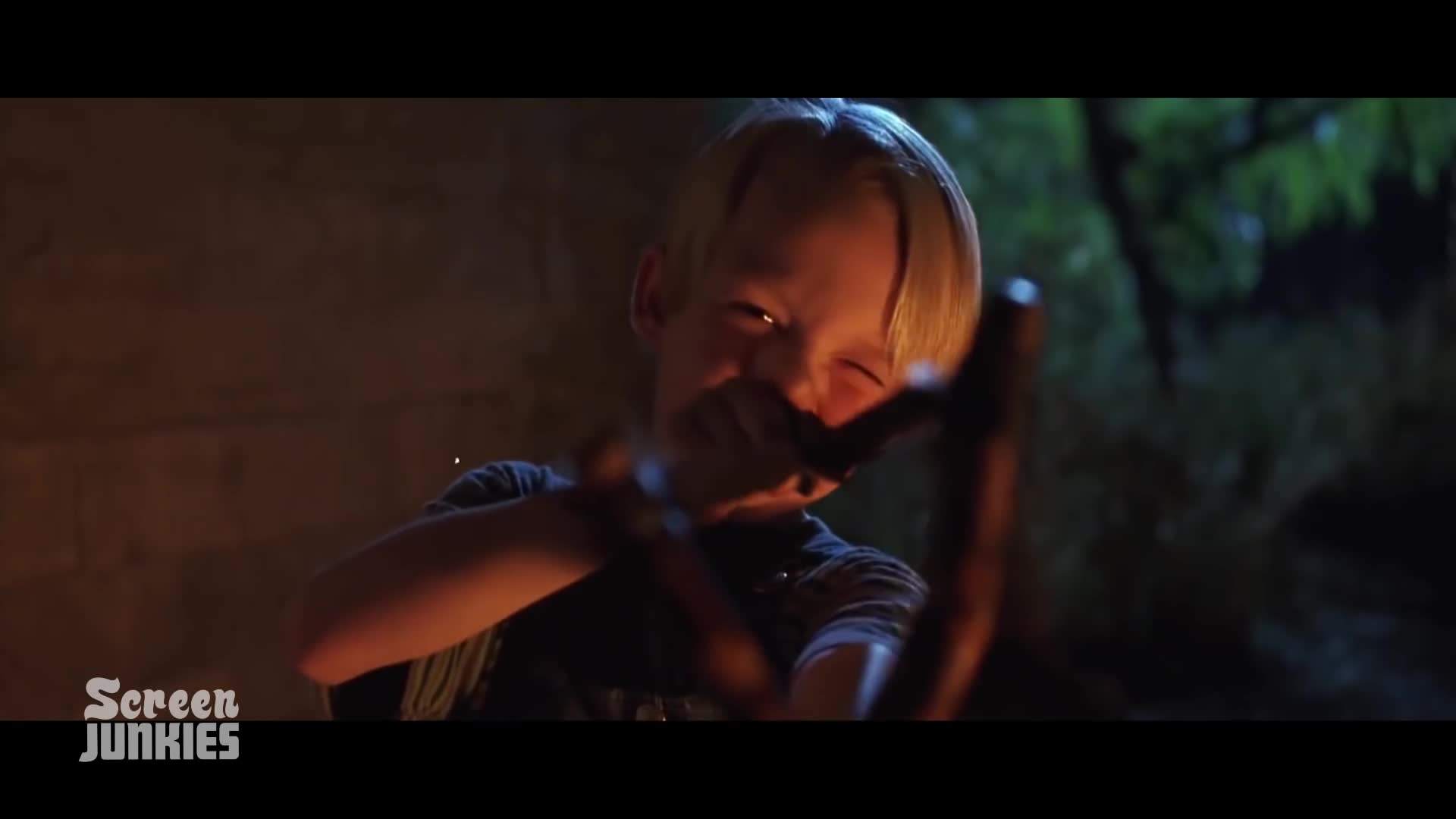 Satirical Commentary in Action