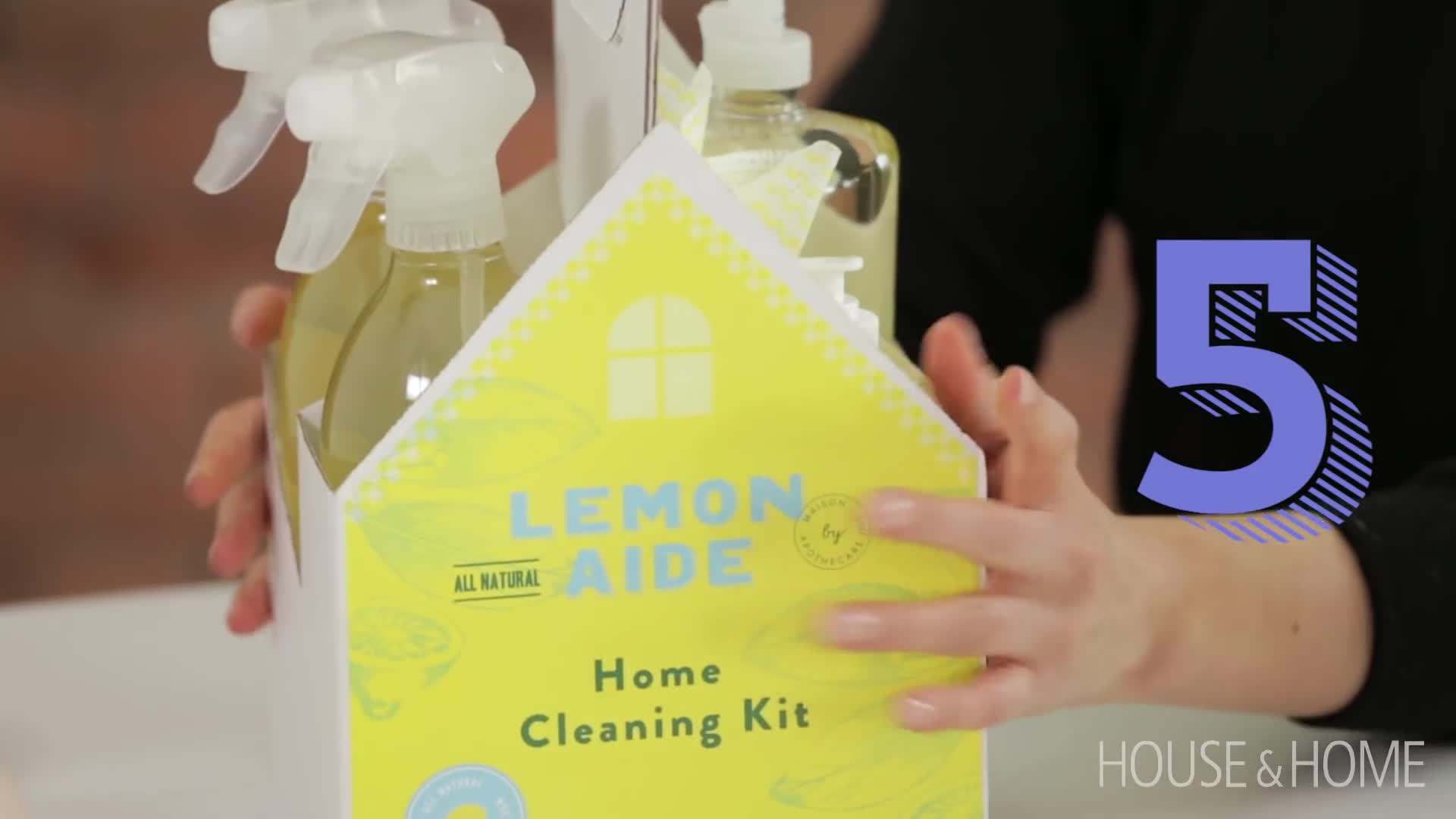 Lemonade Cleaning Kit: Eco-friendly Cleaning Solutions