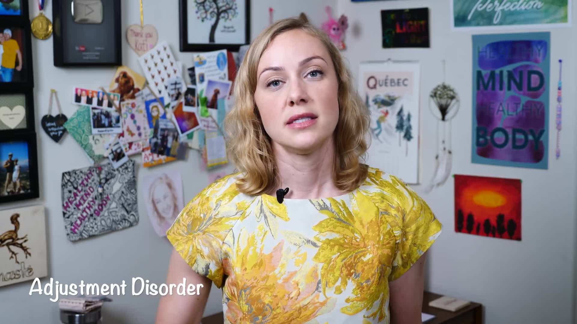 Medication for Adjustment Disorders