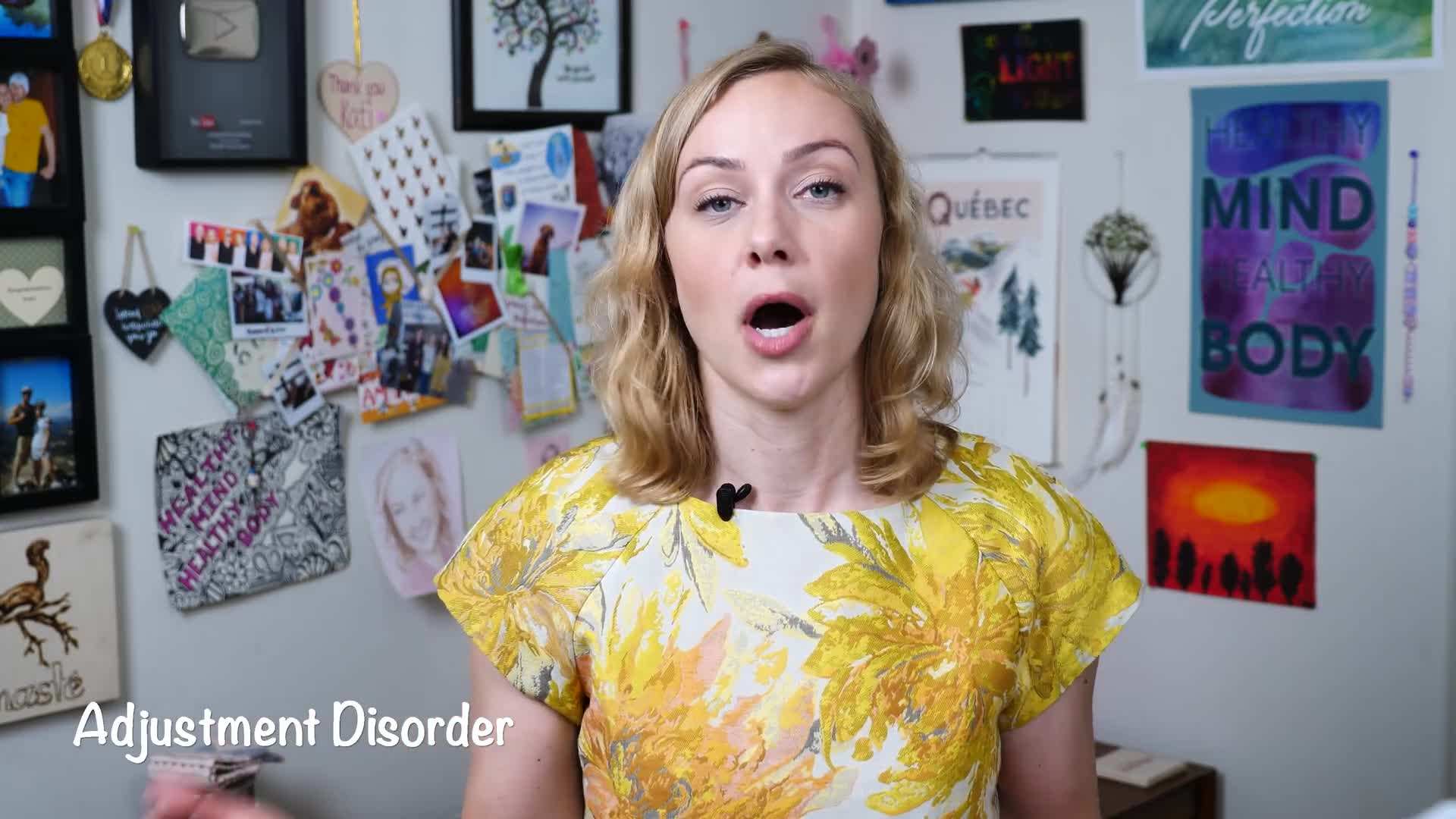 Common Symptoms of Adjustment Disorders