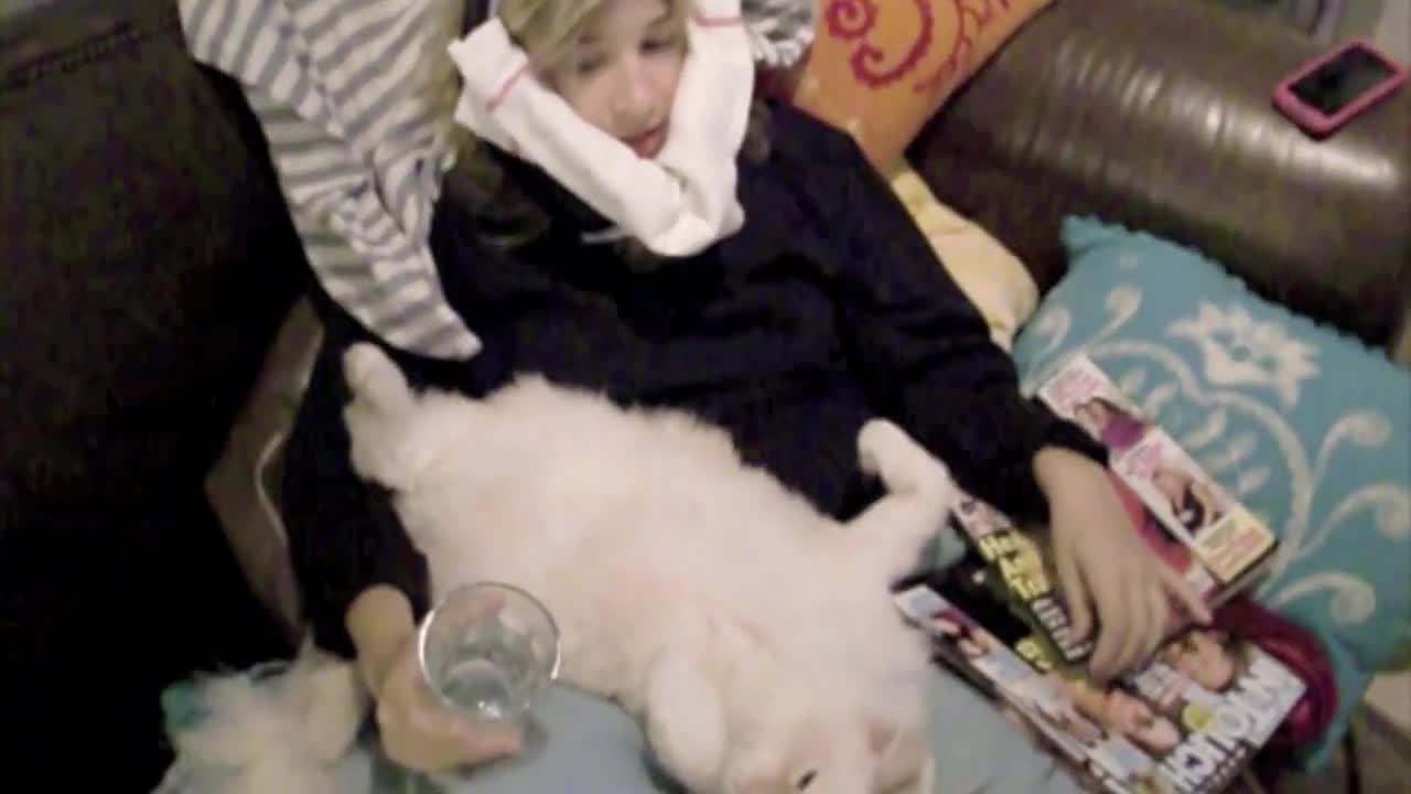 Comforting gestures post-surgery