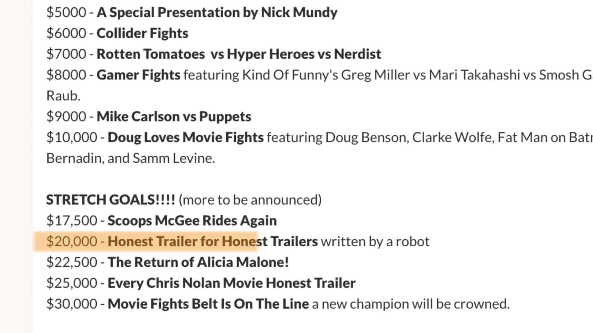 The Birth of Honest Trailers