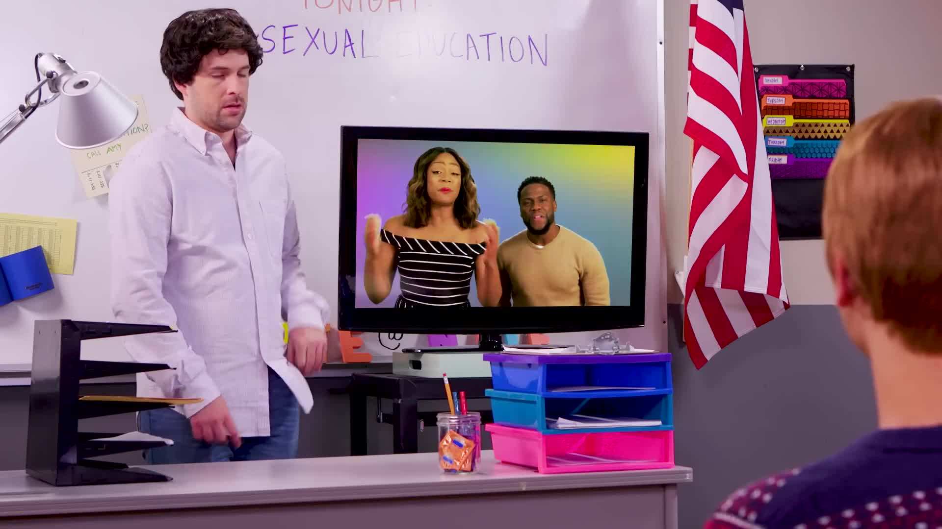 Kevin Hart & Tiffany Haddish Teach Sex Ed