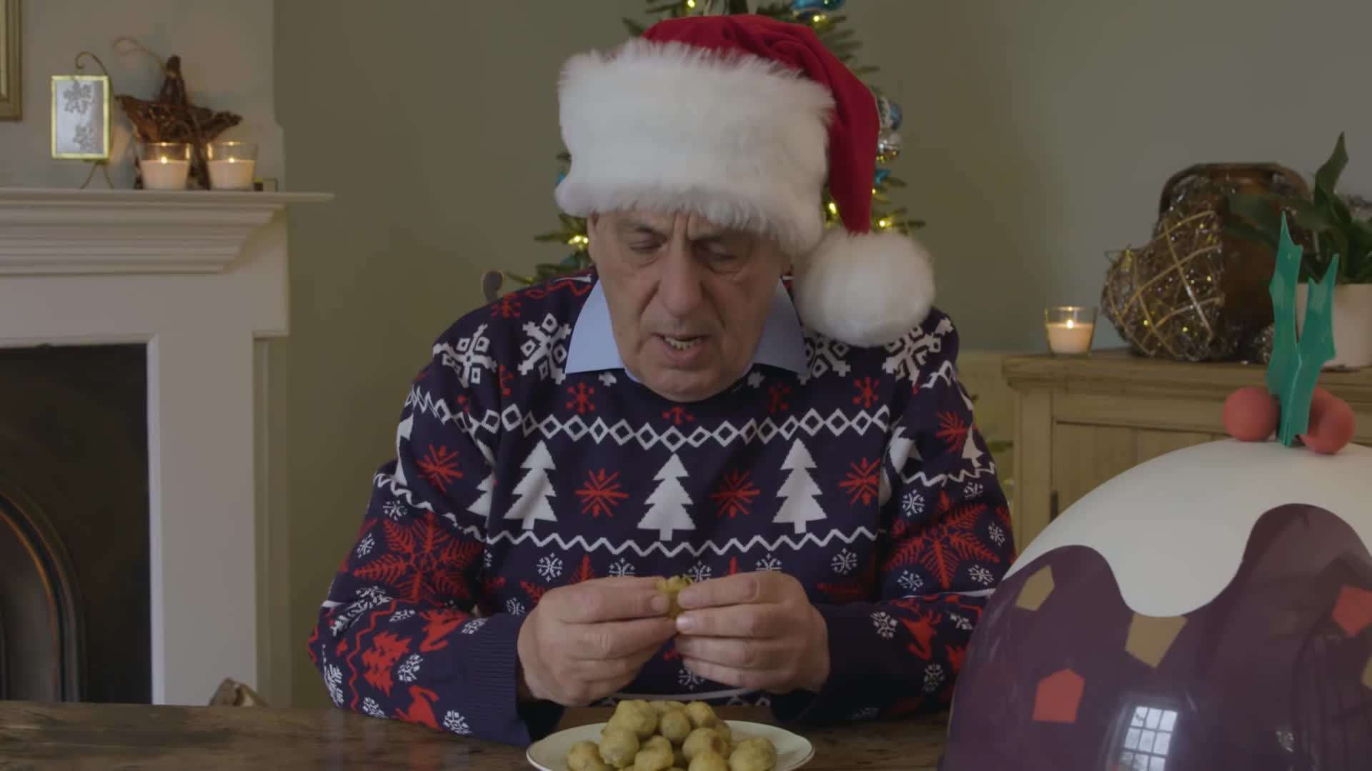 Brussels Sprouts in Fried Pastry