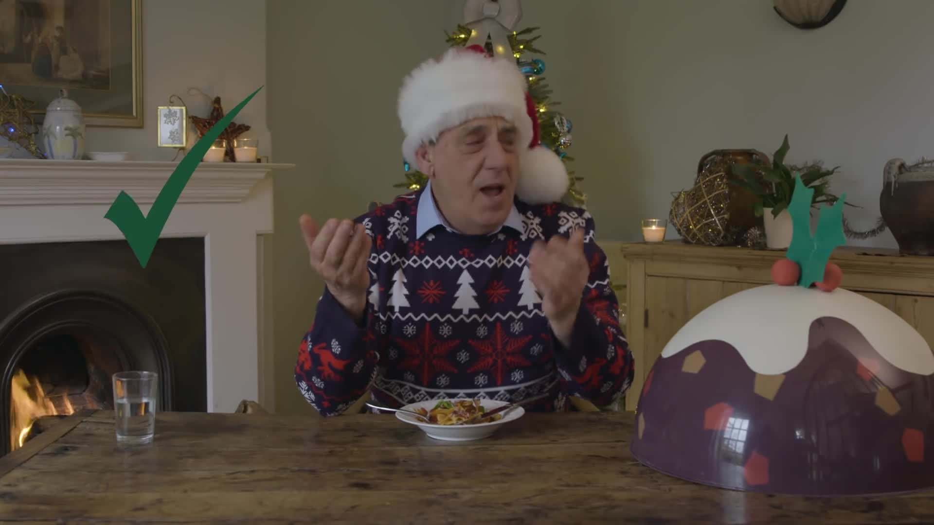 Christmas-Inspired Pastel Porno