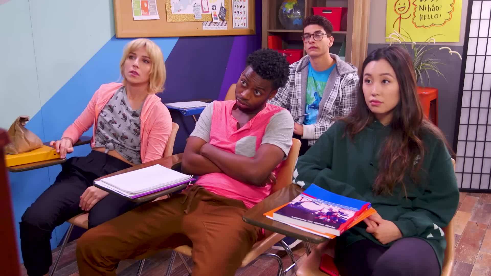 Mandarin Classroom Chaos