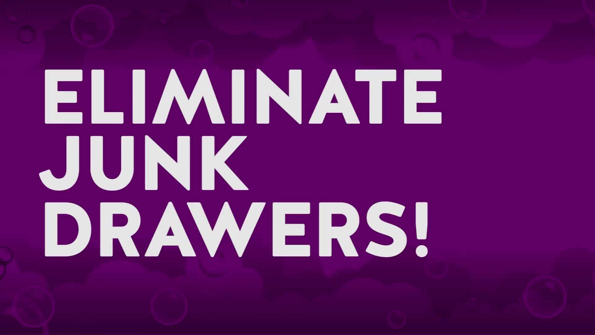 Decluttering and Organizing Drawers