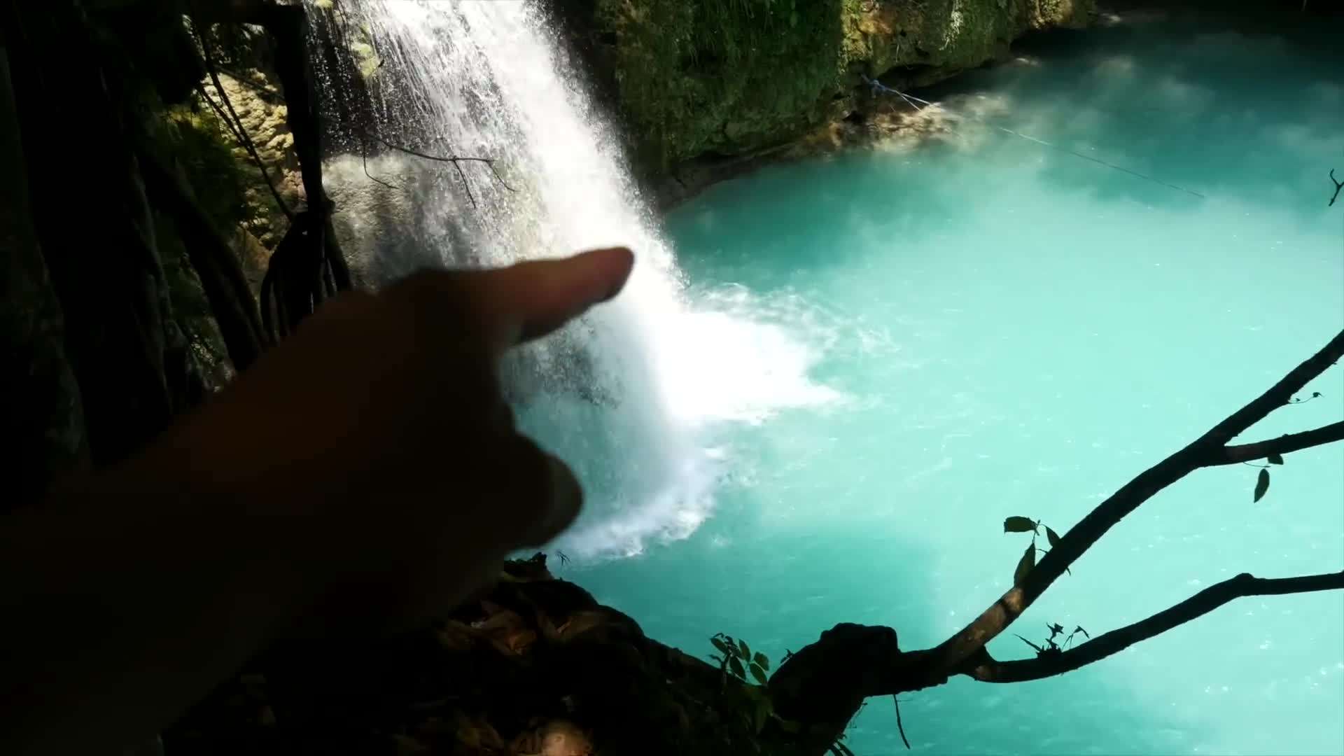 Kawasan Falls Spectacular View