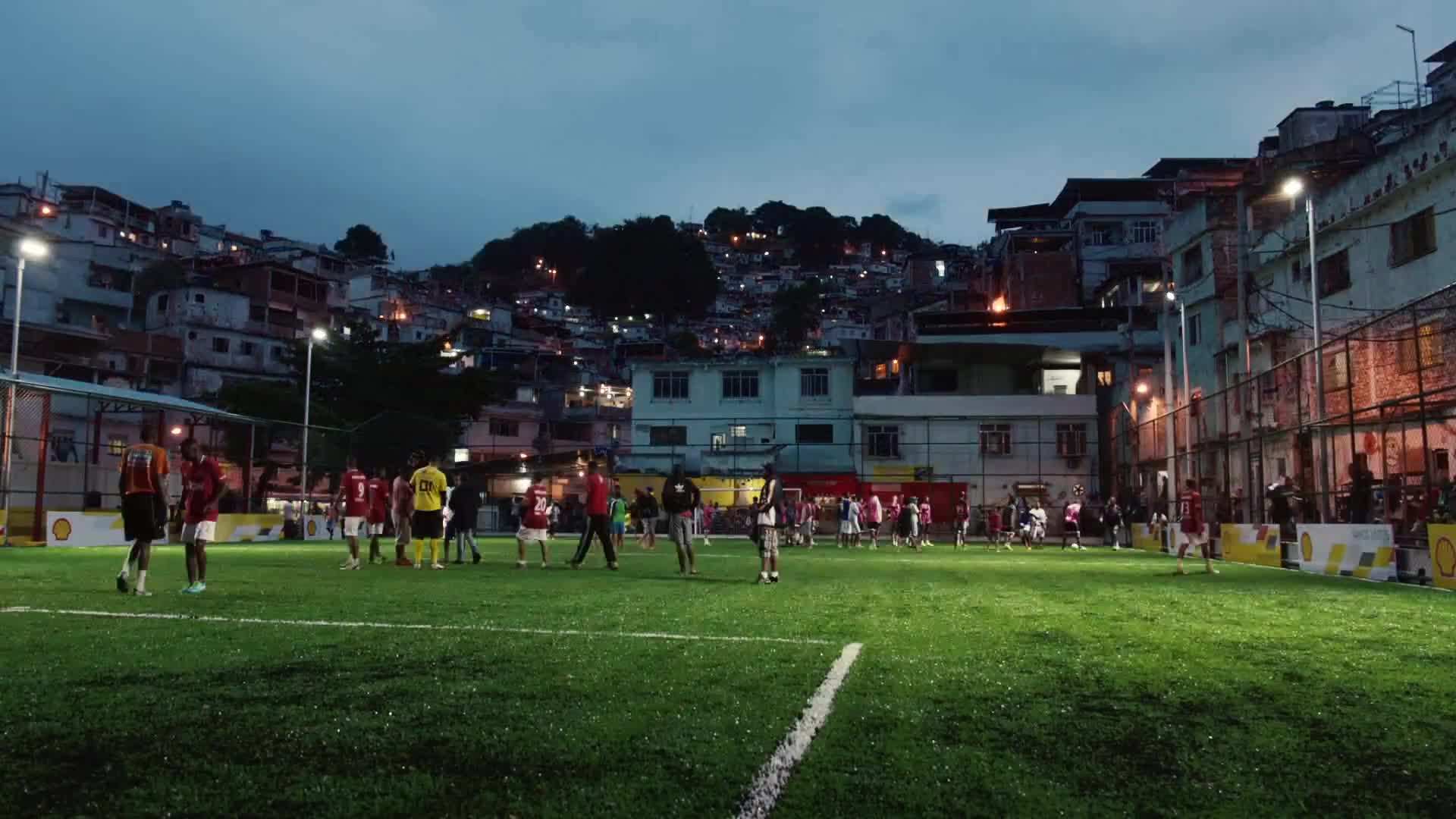 Generations Coming Together for Community Games