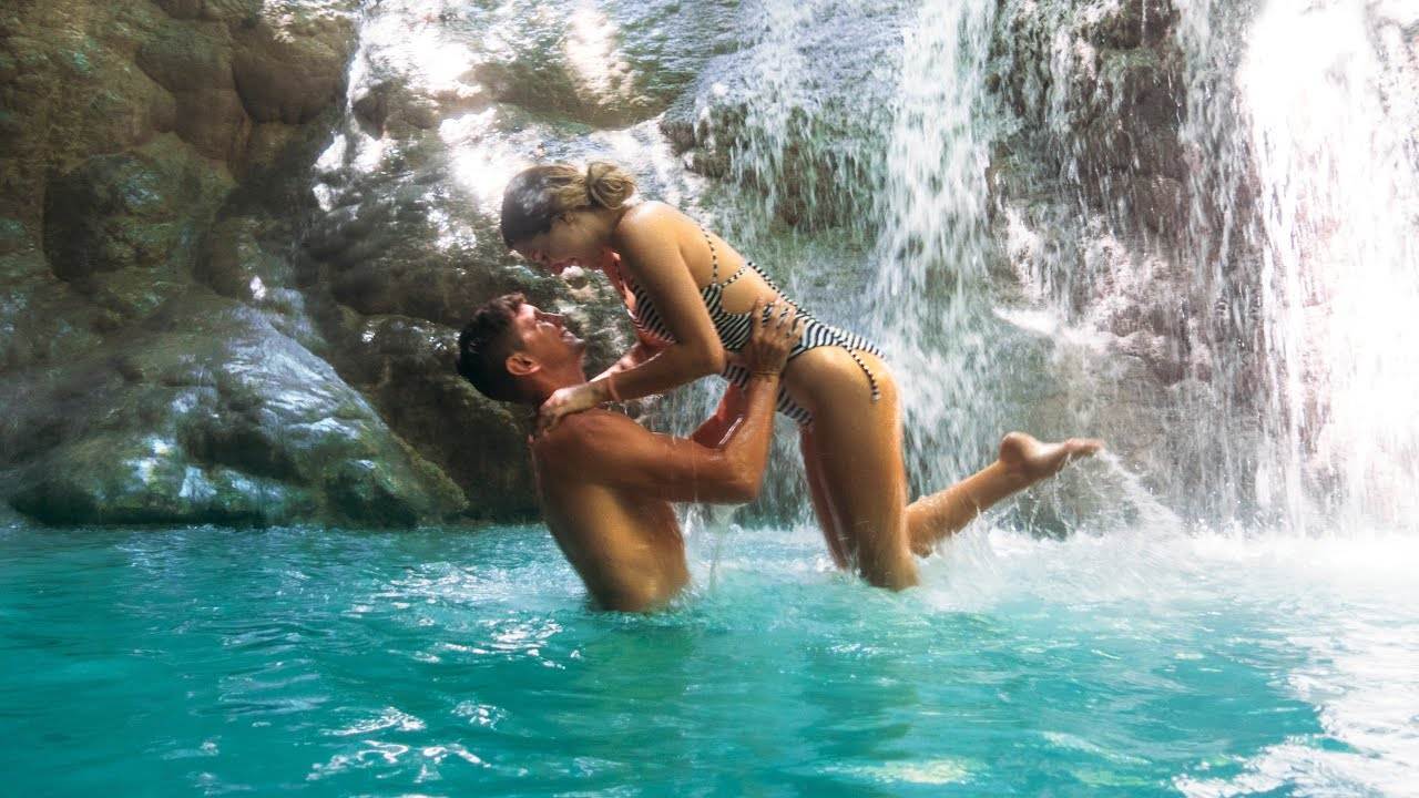 Aguinid Falls Adventure: Chasing Waterfalls in Oslob