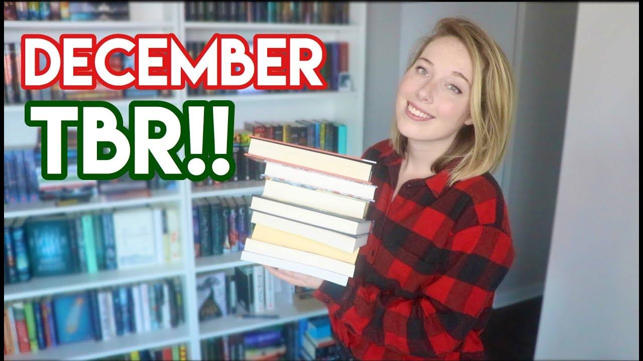 Reagan's December TBR: A Book Lover's Must-Read List