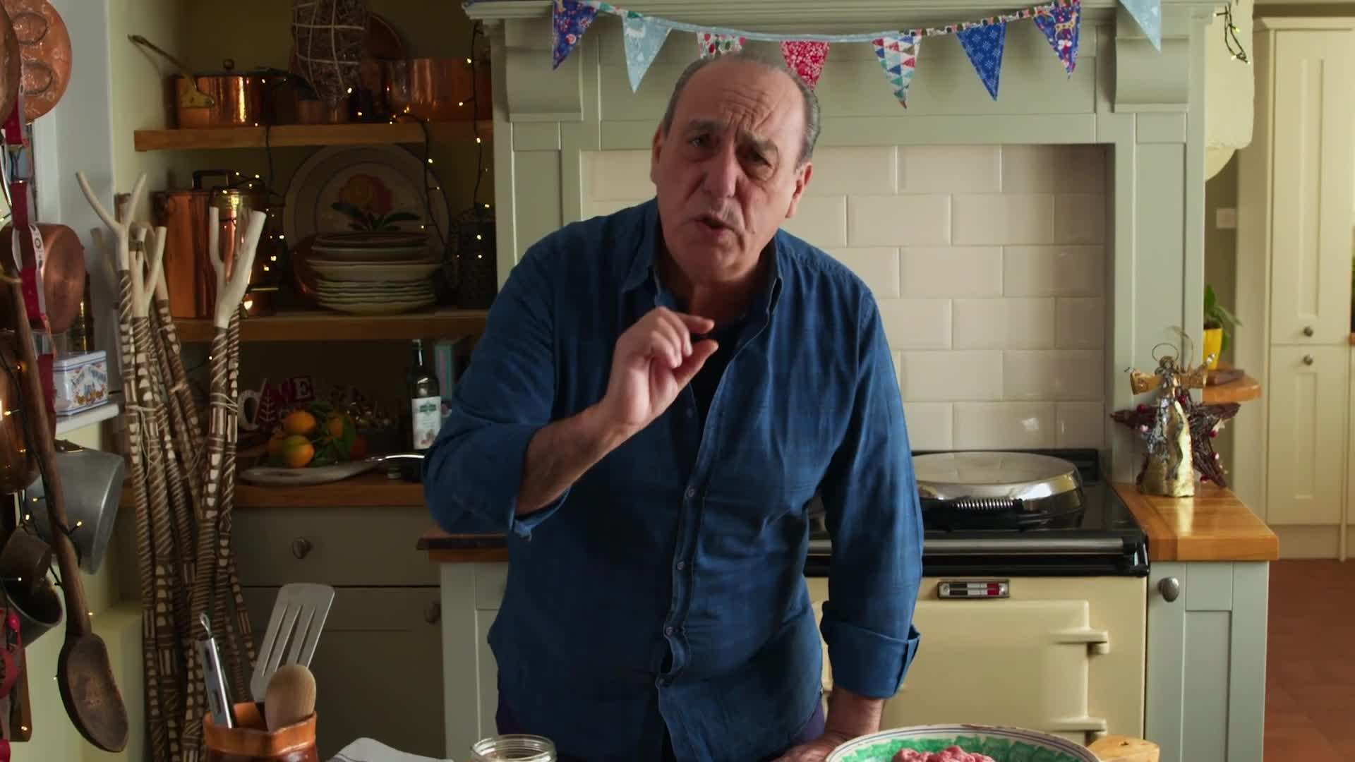 Ingredients for the gravy dip