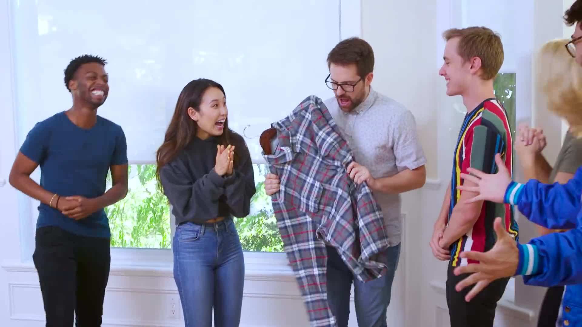 Revealing the New Wardrobe Addition