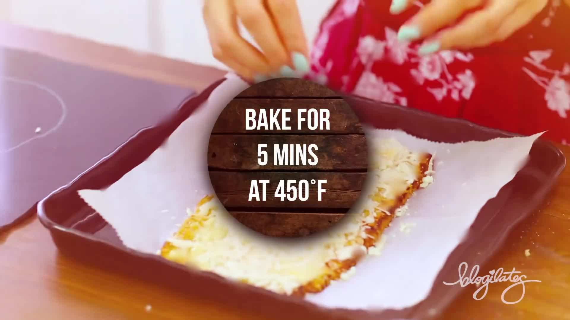 Baking Cheesy Breadsticks