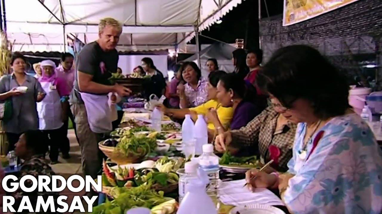 Exploring Authentic Thai Cuisine with Gordon Ramsay: A Culinary Adventure in Thailand