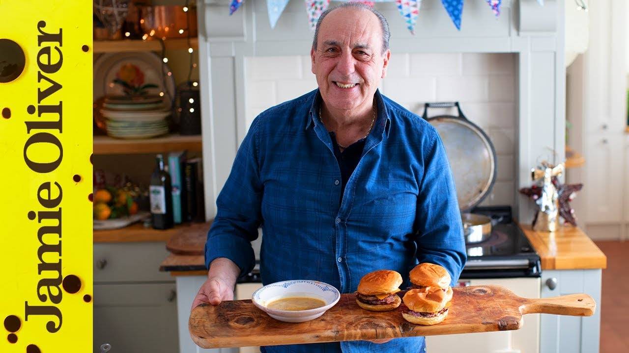 Delicious Turkey Burger Recipe with Gennaro Contaldo: A Christmas Treat