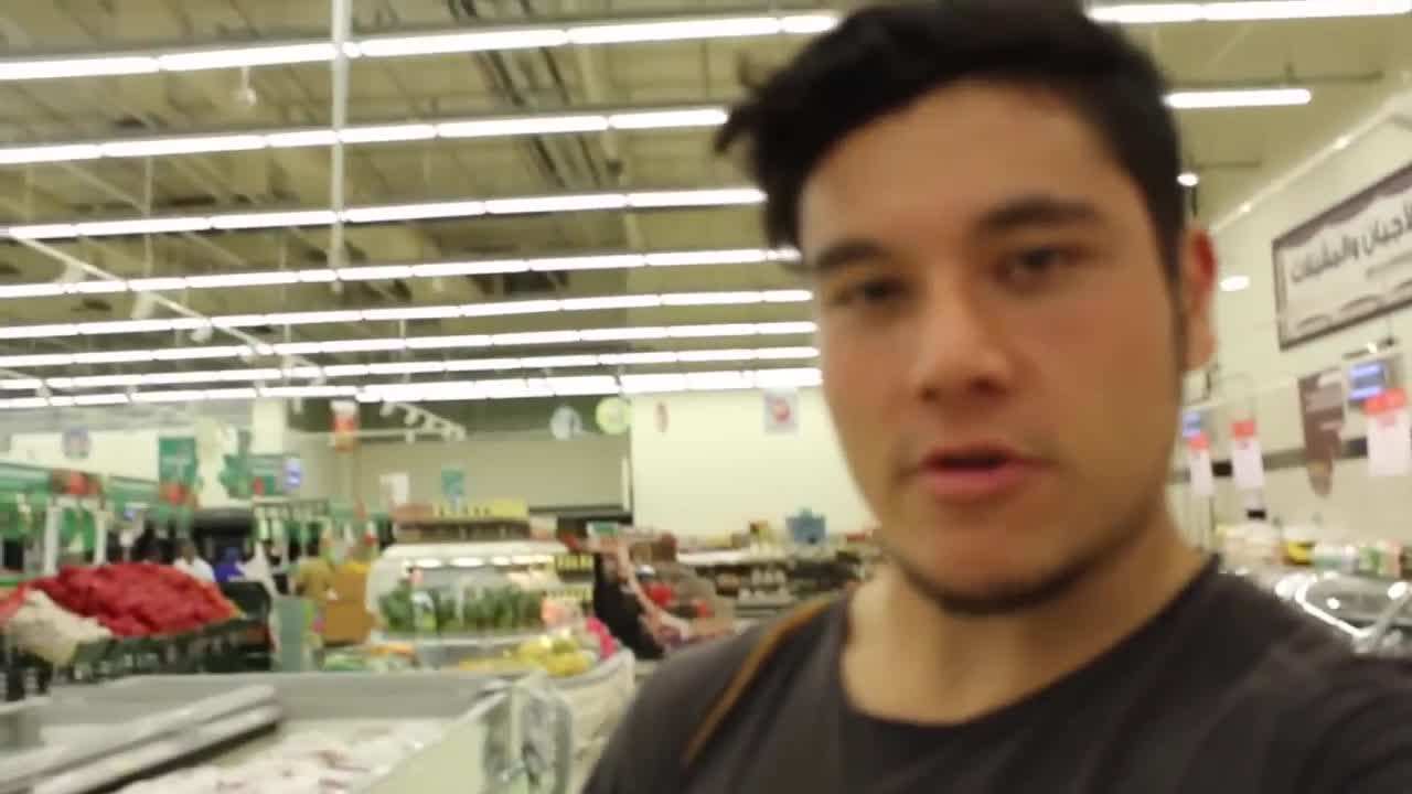 Exploring a Traditional Saudi Grocery Store