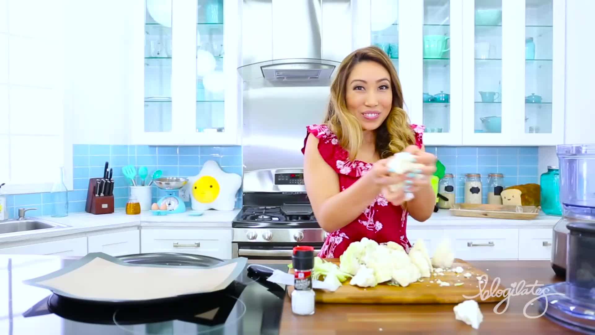 Preparing Cauliflower Rice