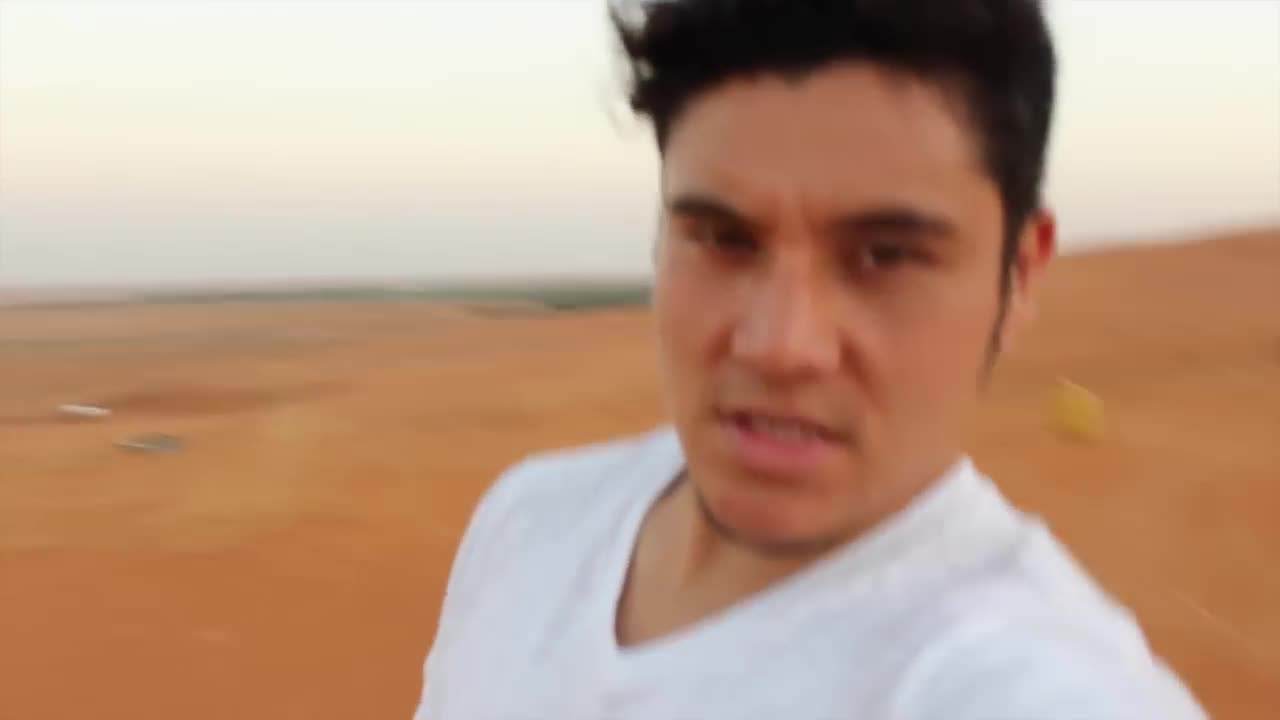 Traditional Saudi Barbecue in the Desert