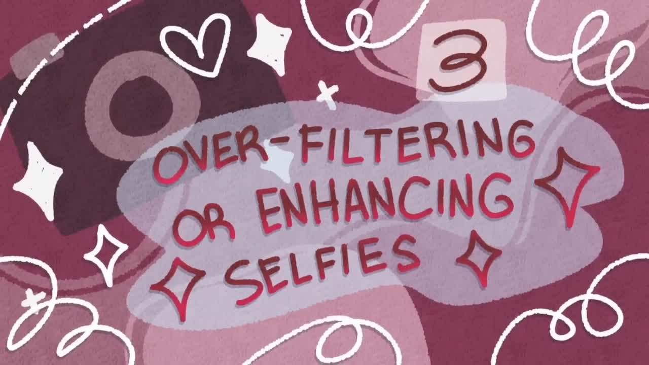 The Illusion of Perfection: Over-Filtered Selfies