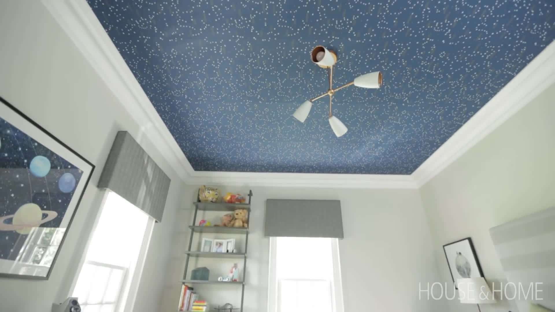 Glow-in-the-Dark Constellations