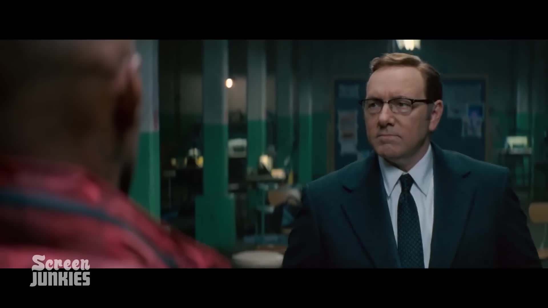 Kevin Spacey's portrayal of Doc in Baby Driver