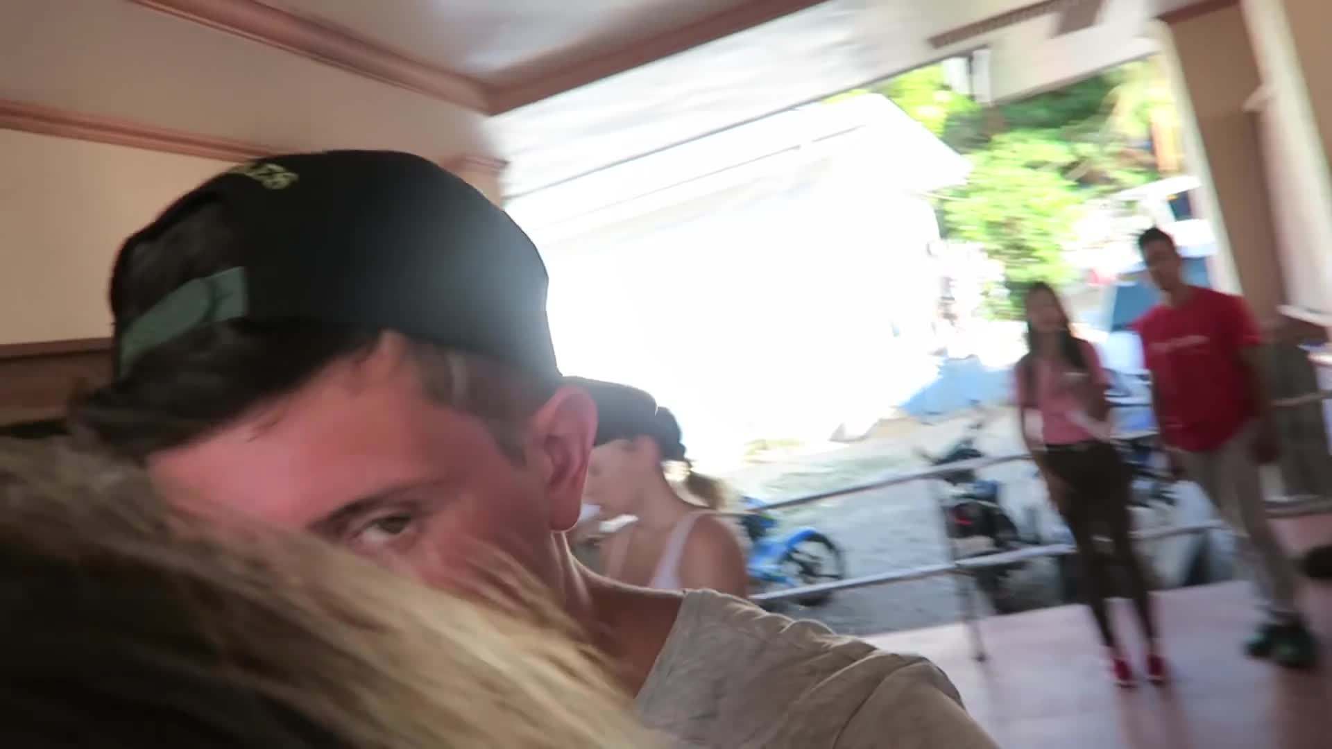 Arrival at the Whale Watching Center