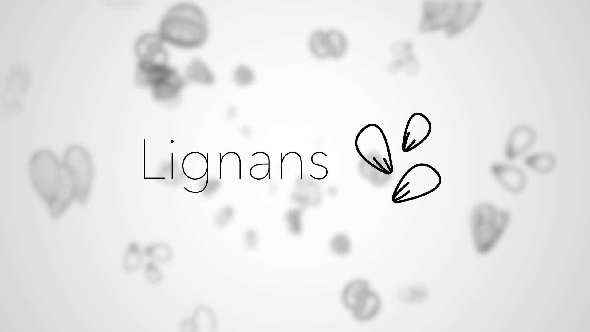 Lignan Compounds in Flaxseeds