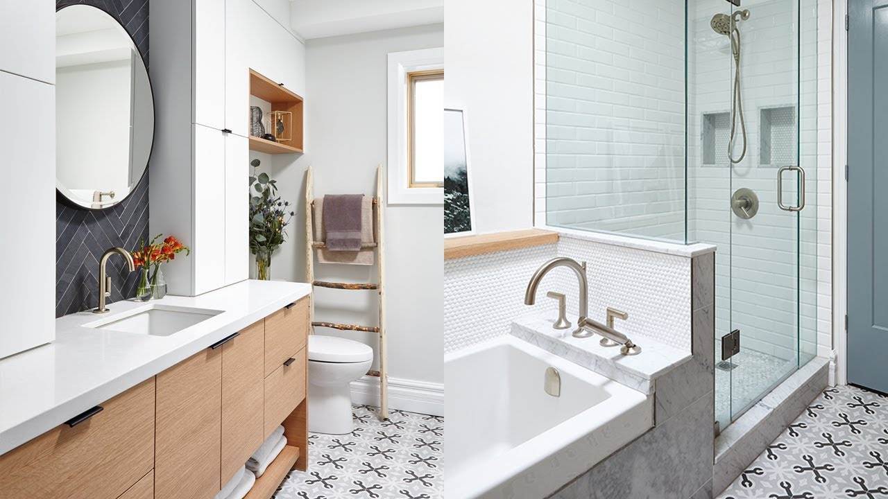 Transforming a Dated Bathroom into a Contemporary Oasis: A Room Tour