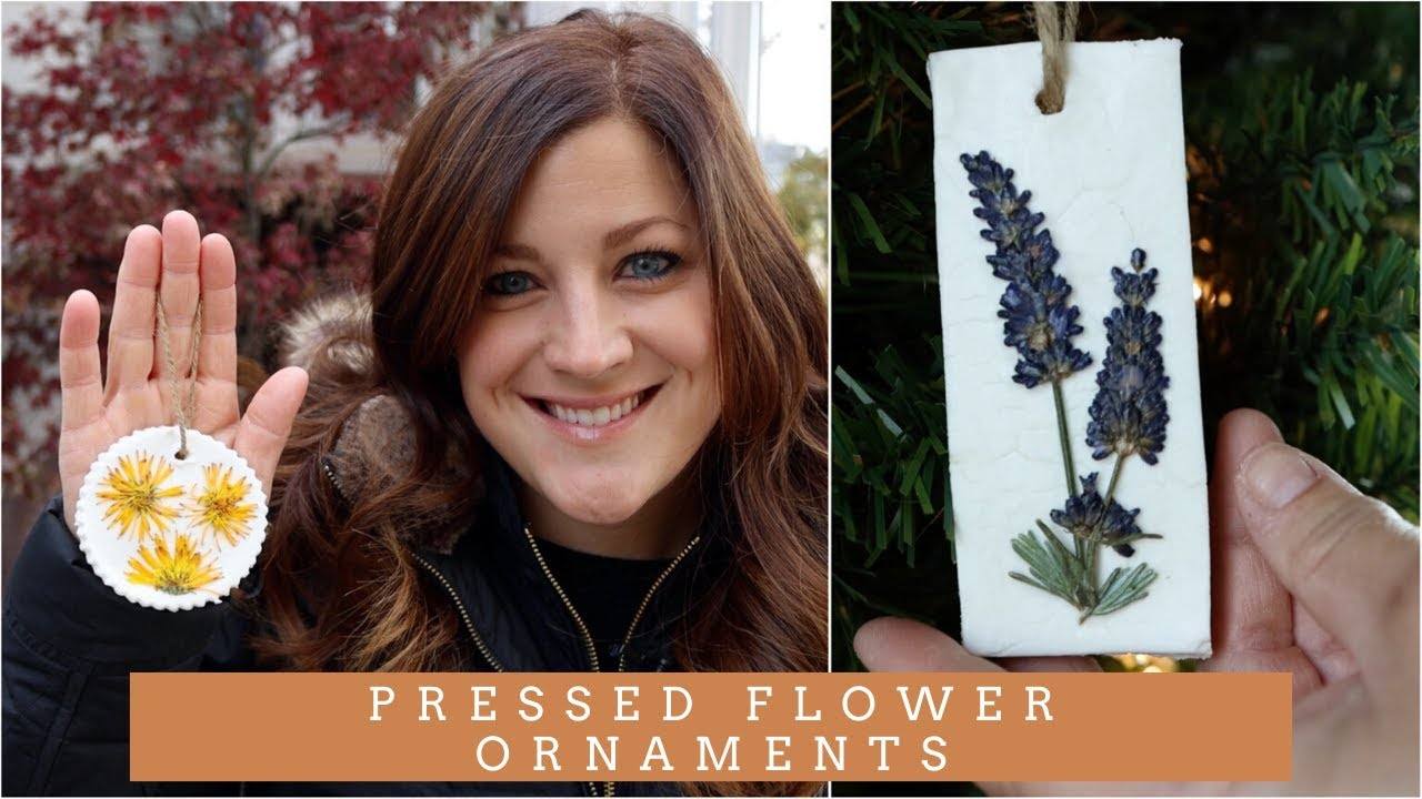 Creating Beautiful Pressed Flower Ornaments: A DIY Guide