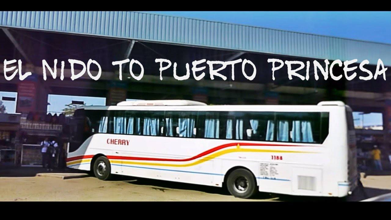 Luxurious Travel Experience: El Nido to Puerto Princesa Journey